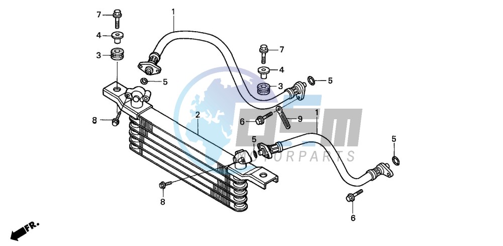 OIL COOLER