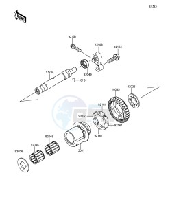 Z1000SX ZX1000LFF FR GB XX (EU ME A(FRICA) drawing Balancer