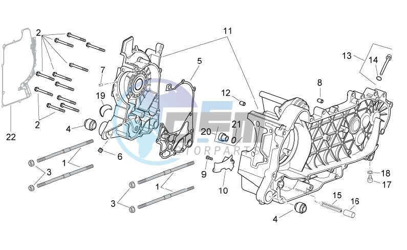 Crankcase