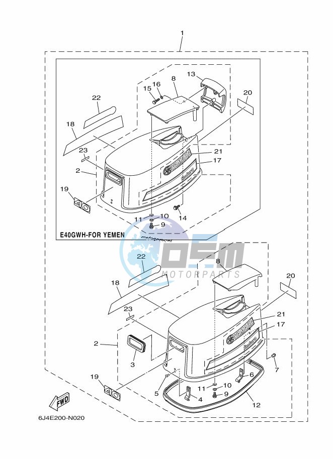 TOP-COWLING