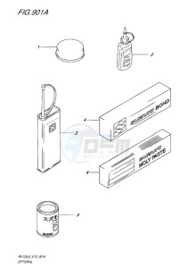 RV125 VAN VAN EU drawing OPTIONAL