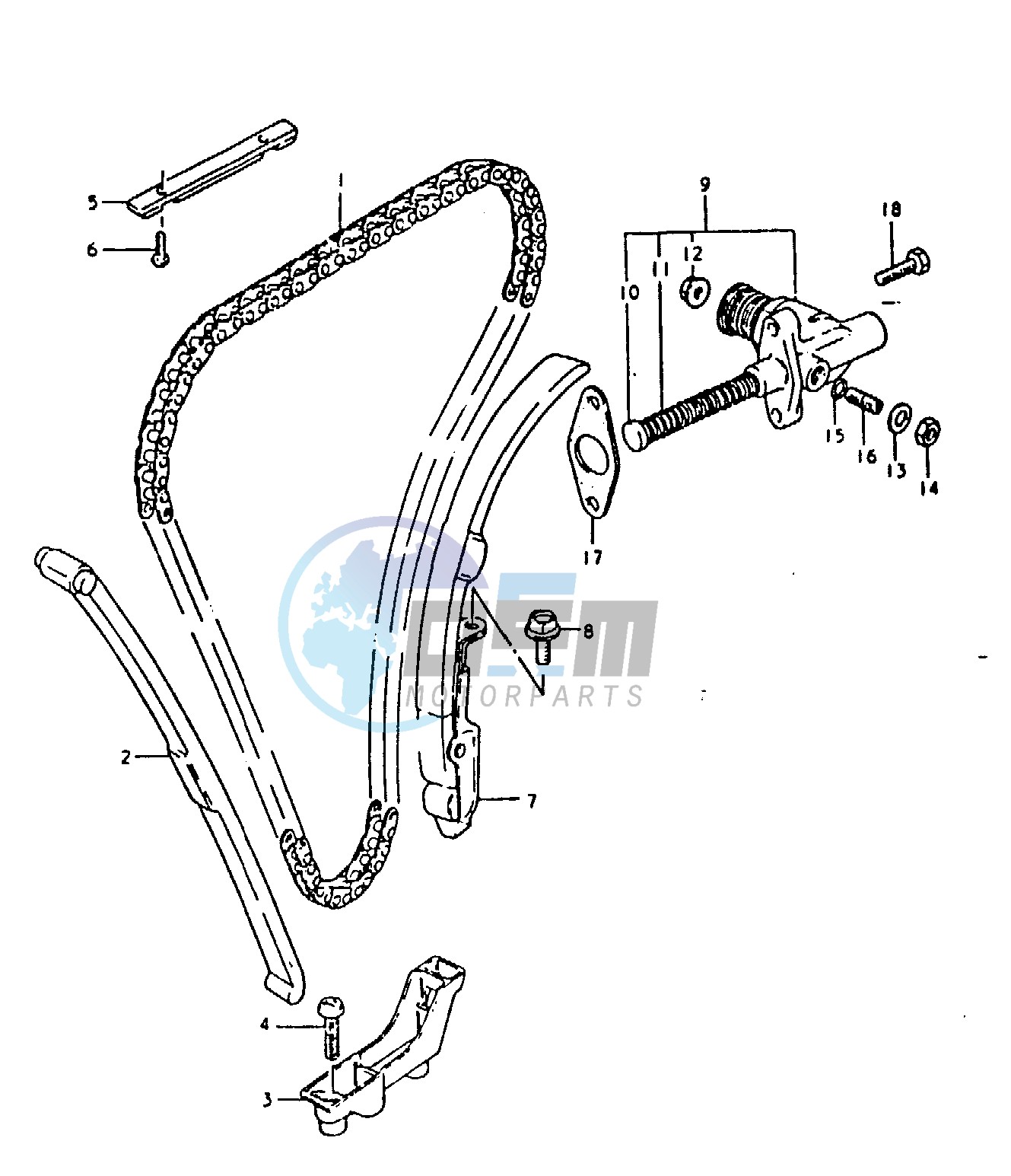 CAM CHAIN