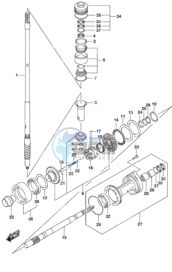 Transmission (C/R)