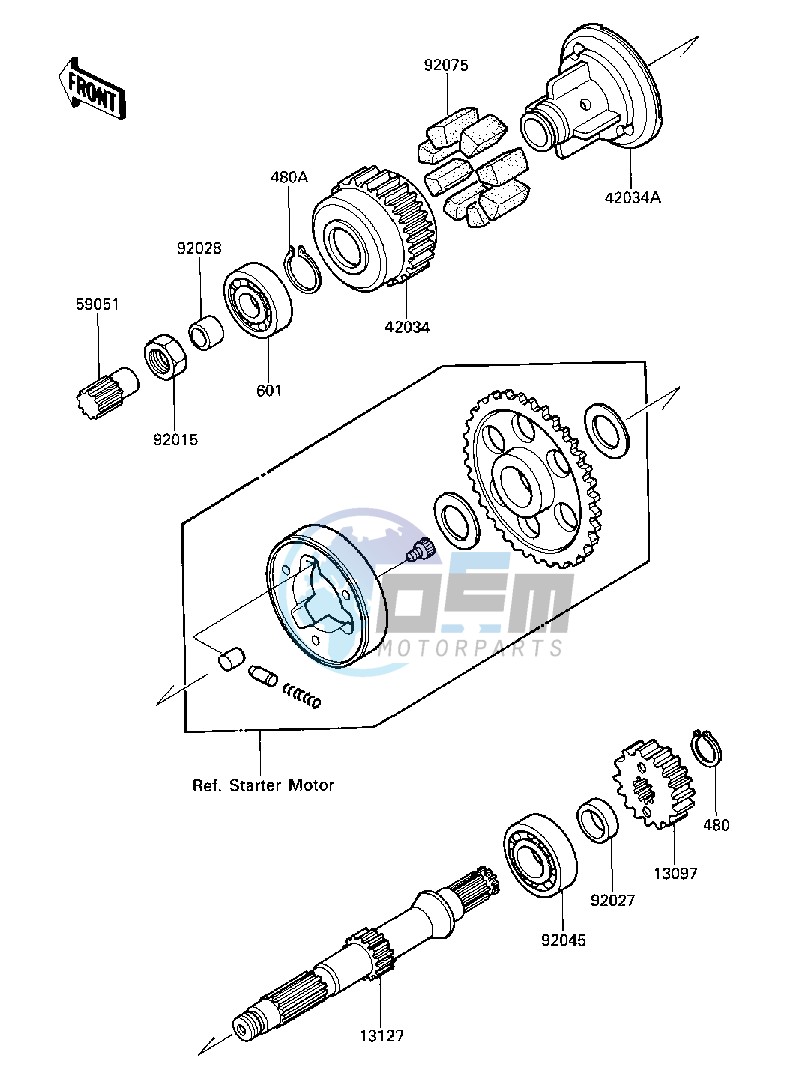 SECONDARY SHAFT