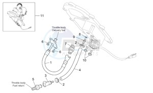 ETV 1000 Capo Nord Capo Nord drawing Fuel pump II