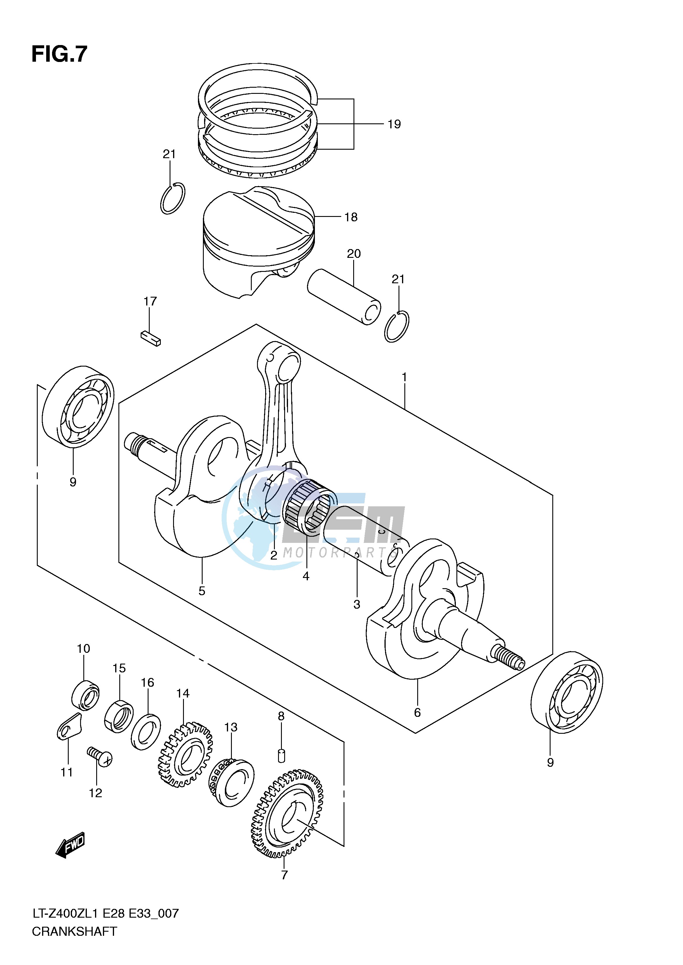 CRANKSHAFT