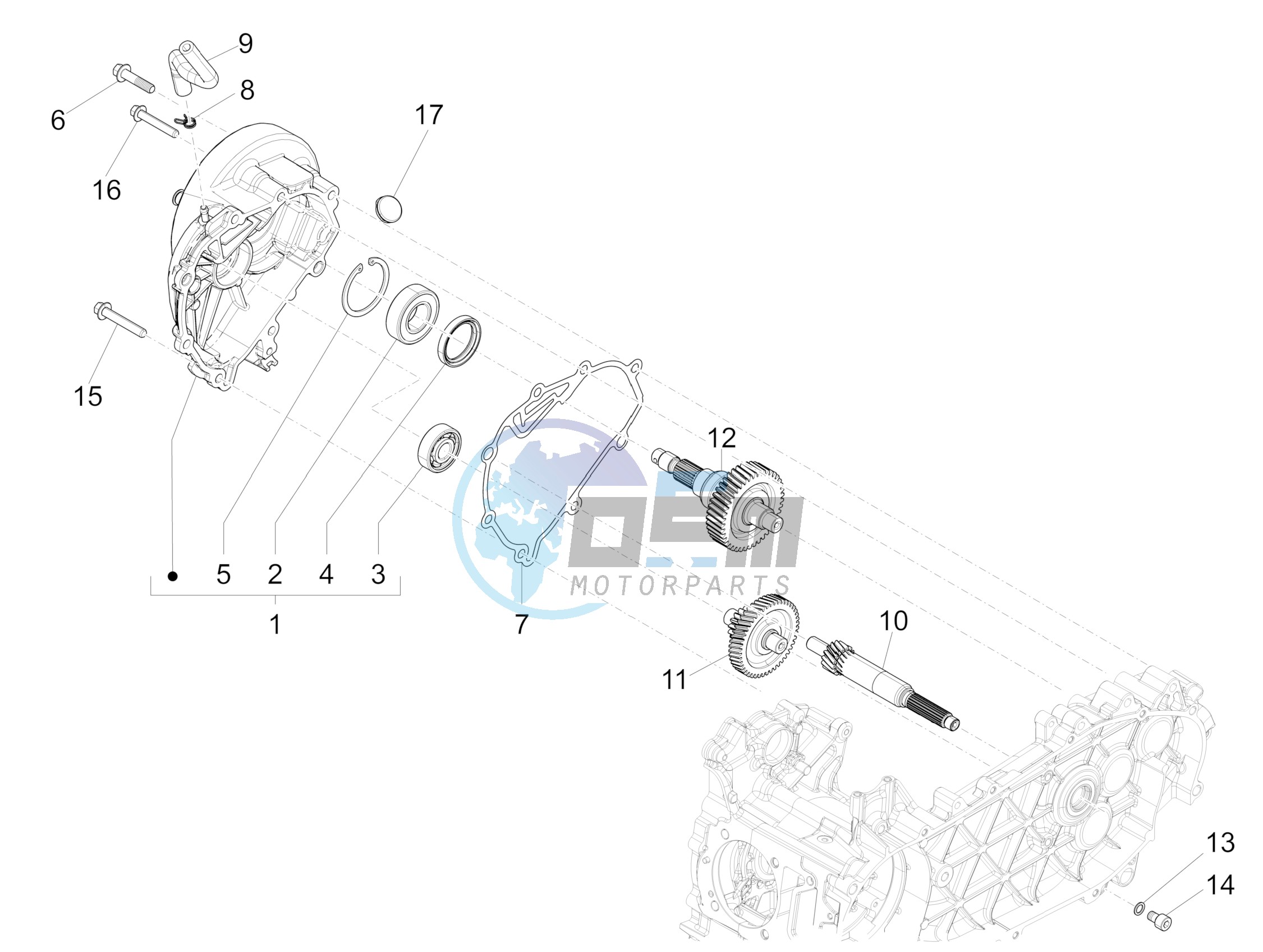 Reduction unit