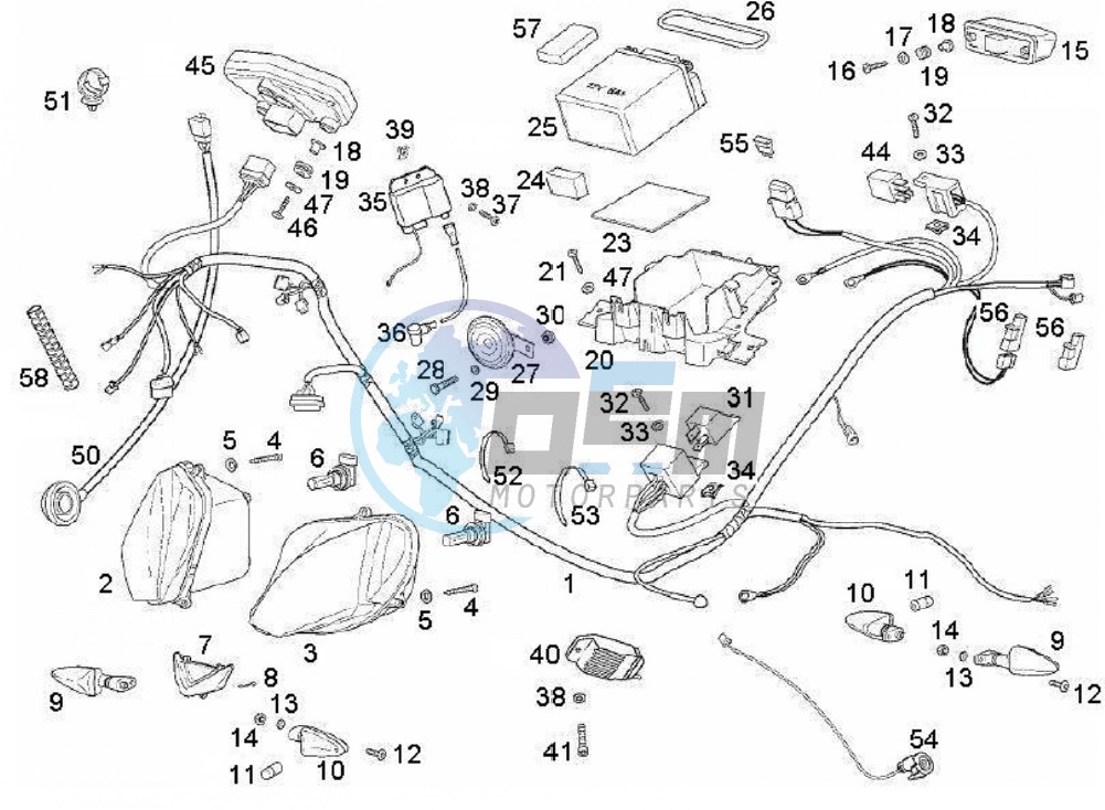 Electrical system (Positions)