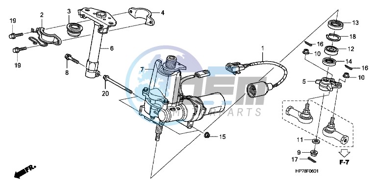 STEERING SHAFT (EPS)