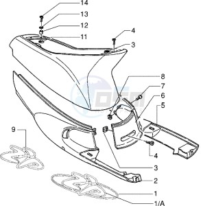 Zip 50 drawing Side covers