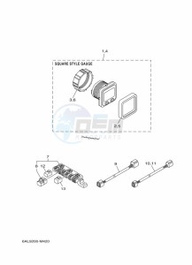 FL250GETX drawing OPTIONAL-PARTS-2