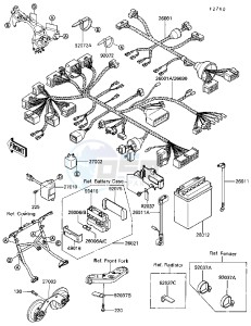 ZG 1000 A [CONCOURS] (A4-A6 A4 ONLY CAN) [CONCOURS] drawing ELECTRICAL EQUIPMENT