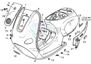 ET4 125 drawing Frame