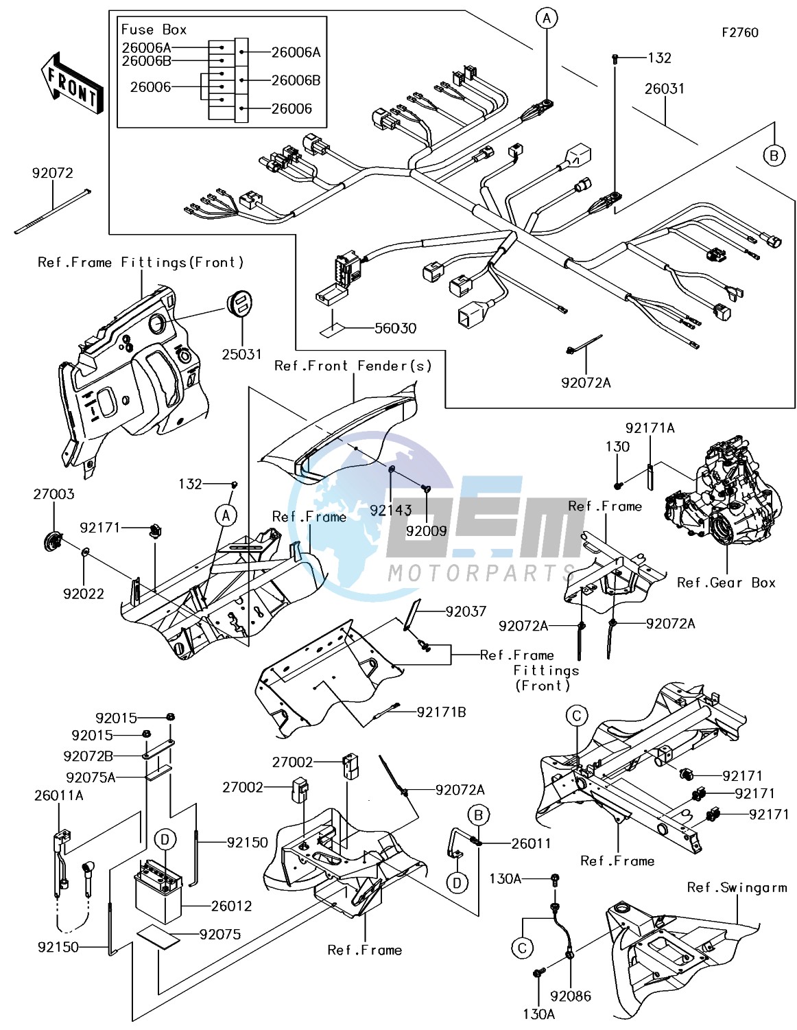 Chassis Electrical Equipment