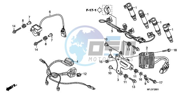 SUB HARNESS