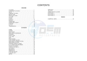 YP125RA X-MAX 125 ABS POLICE (BL23) drawing .6-Content