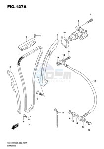 GSX-1300R ABS HAYABUSA EU drawing CAM CHAIN