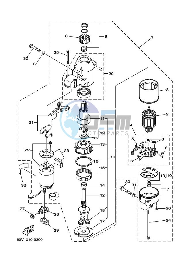 STARTING-MOTOR