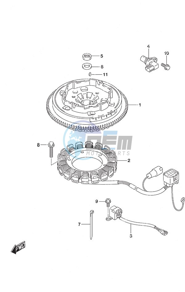 Magneto Electric Starter