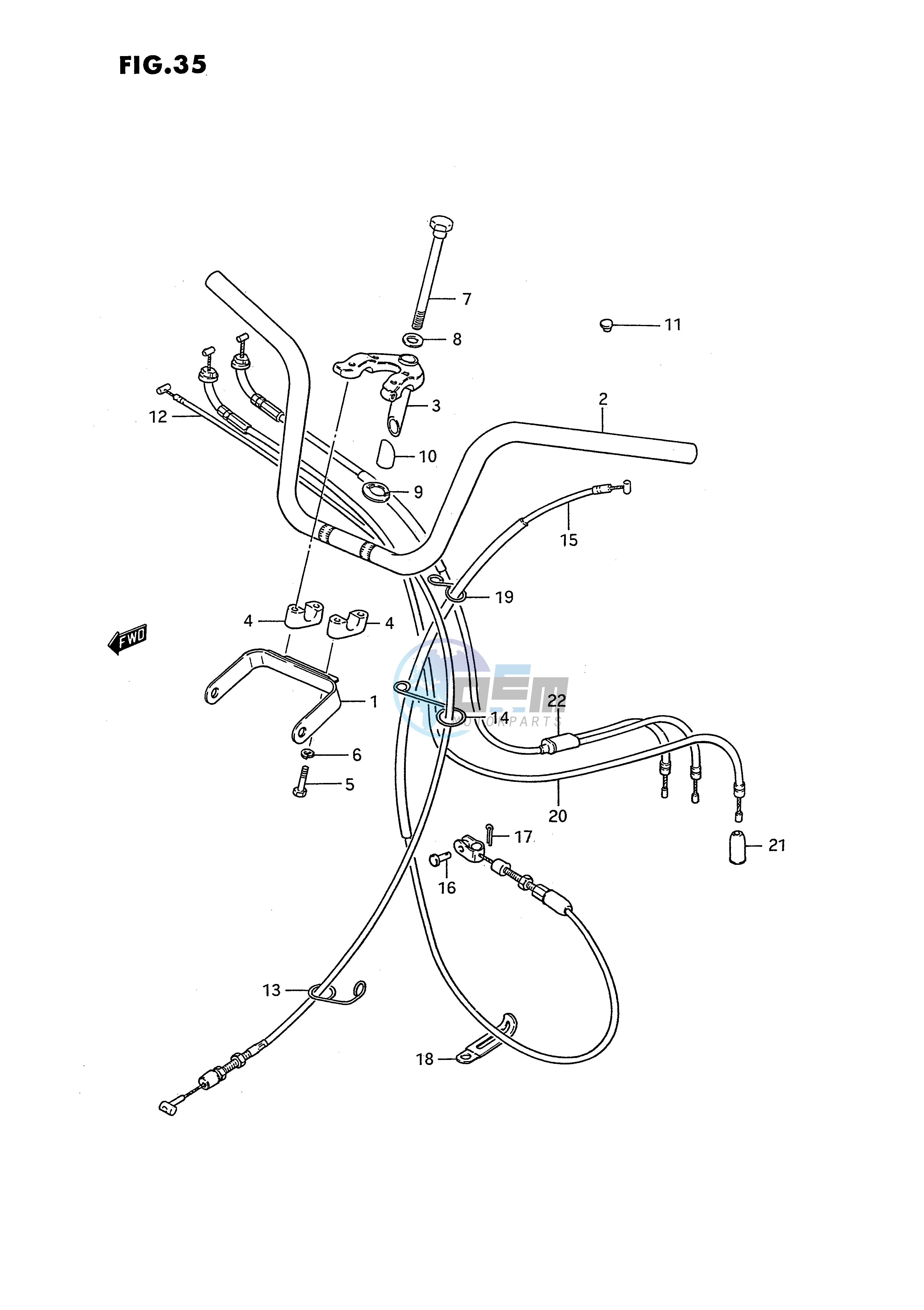 HANDLEBAR (E15)