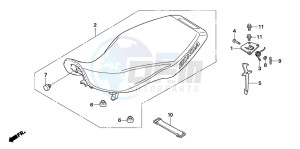 TRX90 drawing SEAT