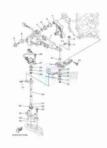 F225FETU drawing THROTTLE-CONTROL