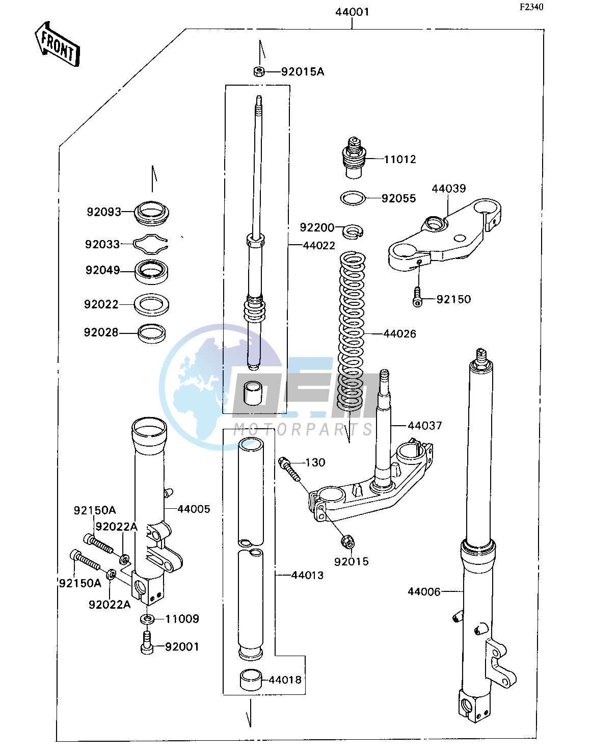 FRONT FORK