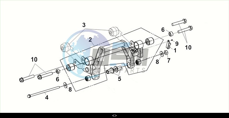 ENG. HANGER LINK