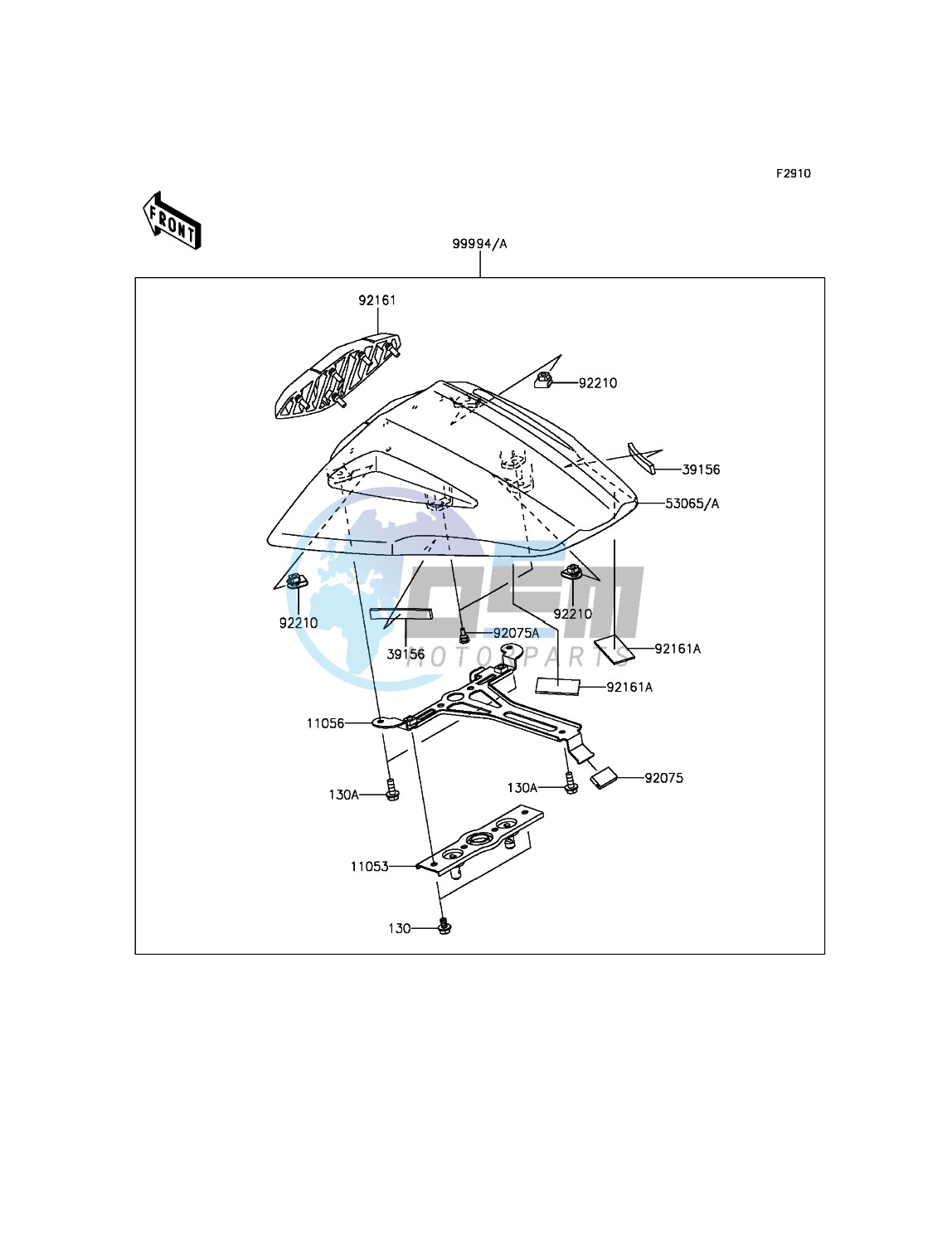 Accessory(Single Seat Cover)