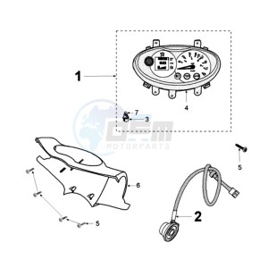 VIVA XRA BE drawing SPEEDO FOR WITTE PLUG