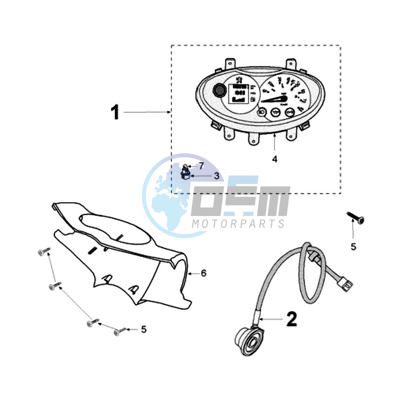 SPEEDO FOR WITTE PLUG