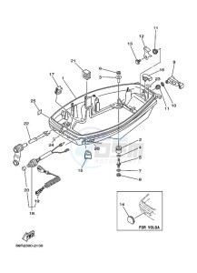 25B drawing BOTTOM-COWLING