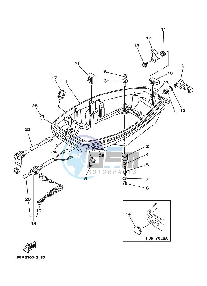 BOTTOM-COWLING