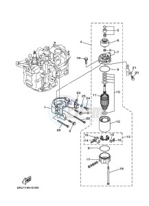 FT9-9LEL drawing STARTING-MOTOR