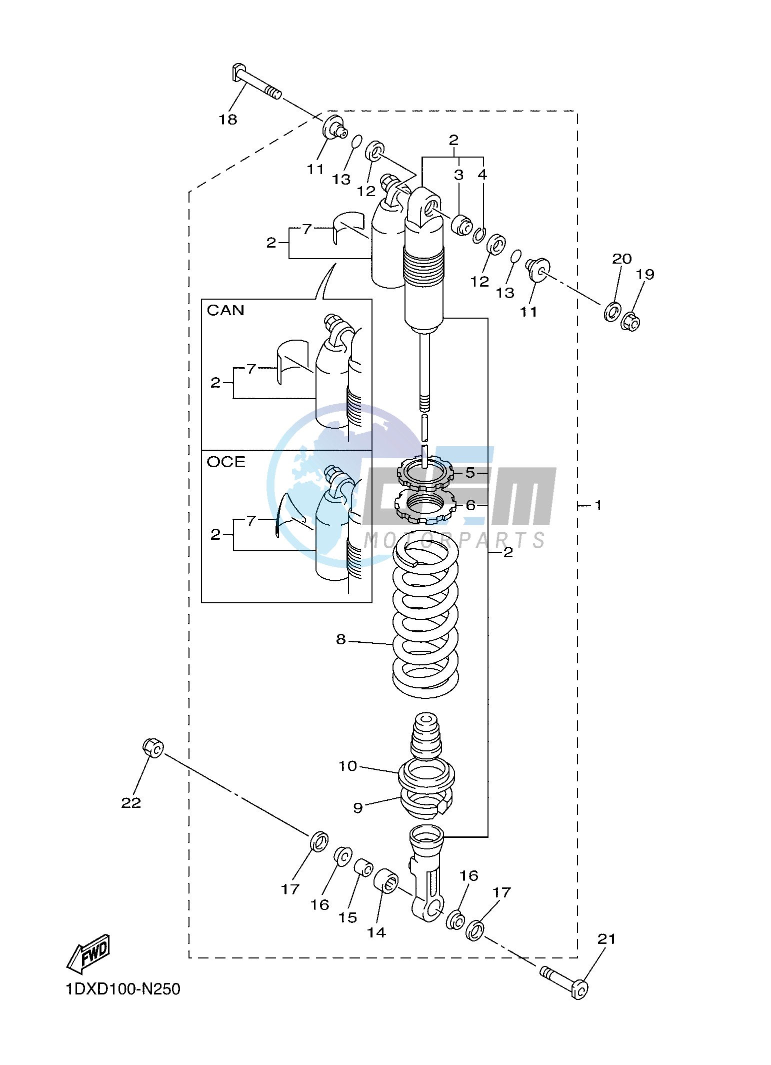 REAR SUSPENSION