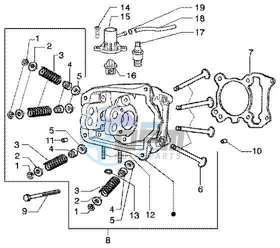 Head-Valves