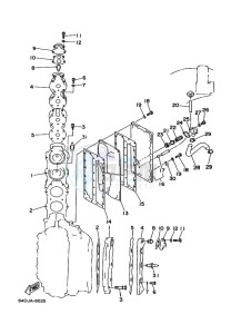 150F drawing CYLINDER--CRANKCASE-2