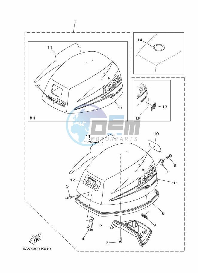 TOP-COWLING