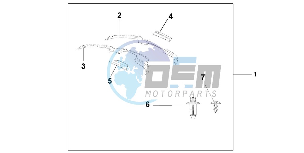 FAIRING DEFLECTOR