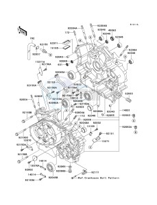 VN 1500 L [VULCAN 1500 NOMAD FI] (L2-L4) [VULCAN 1500 NOMAD FI] drawing CRANKCASE -- VN1500-L3_L4- -