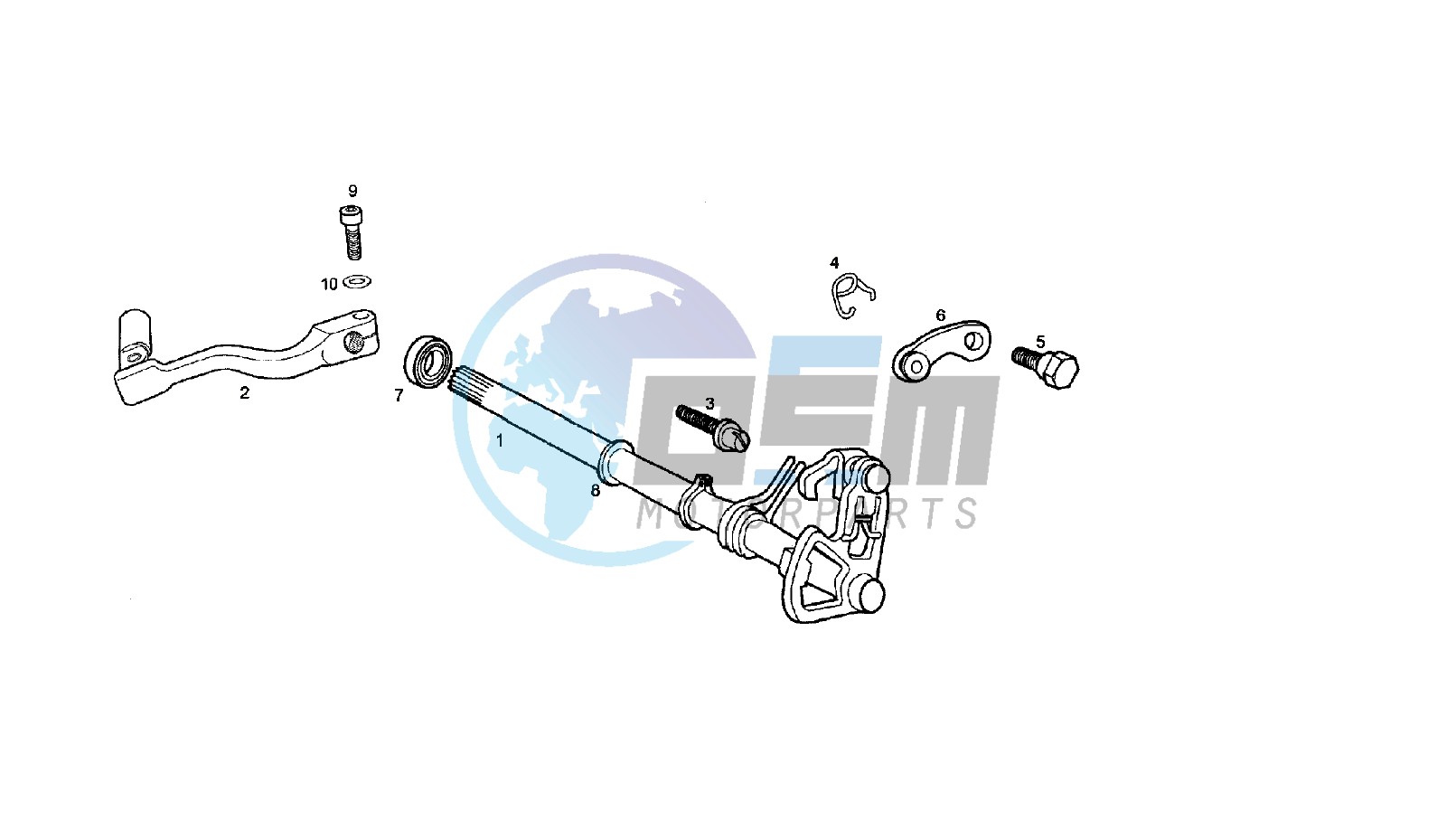 GEAR CHANGE MECHANISM