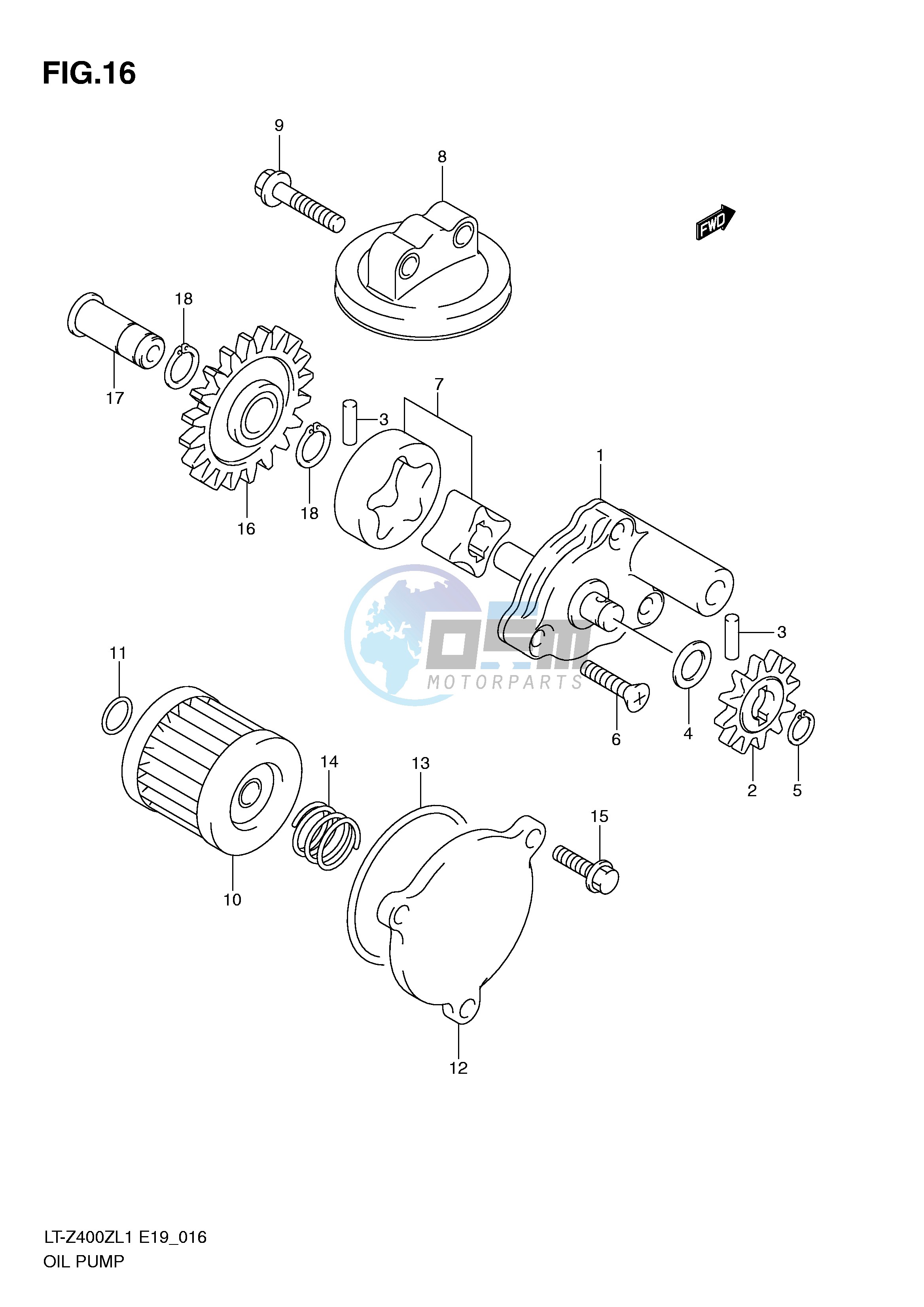 OIL PUMP