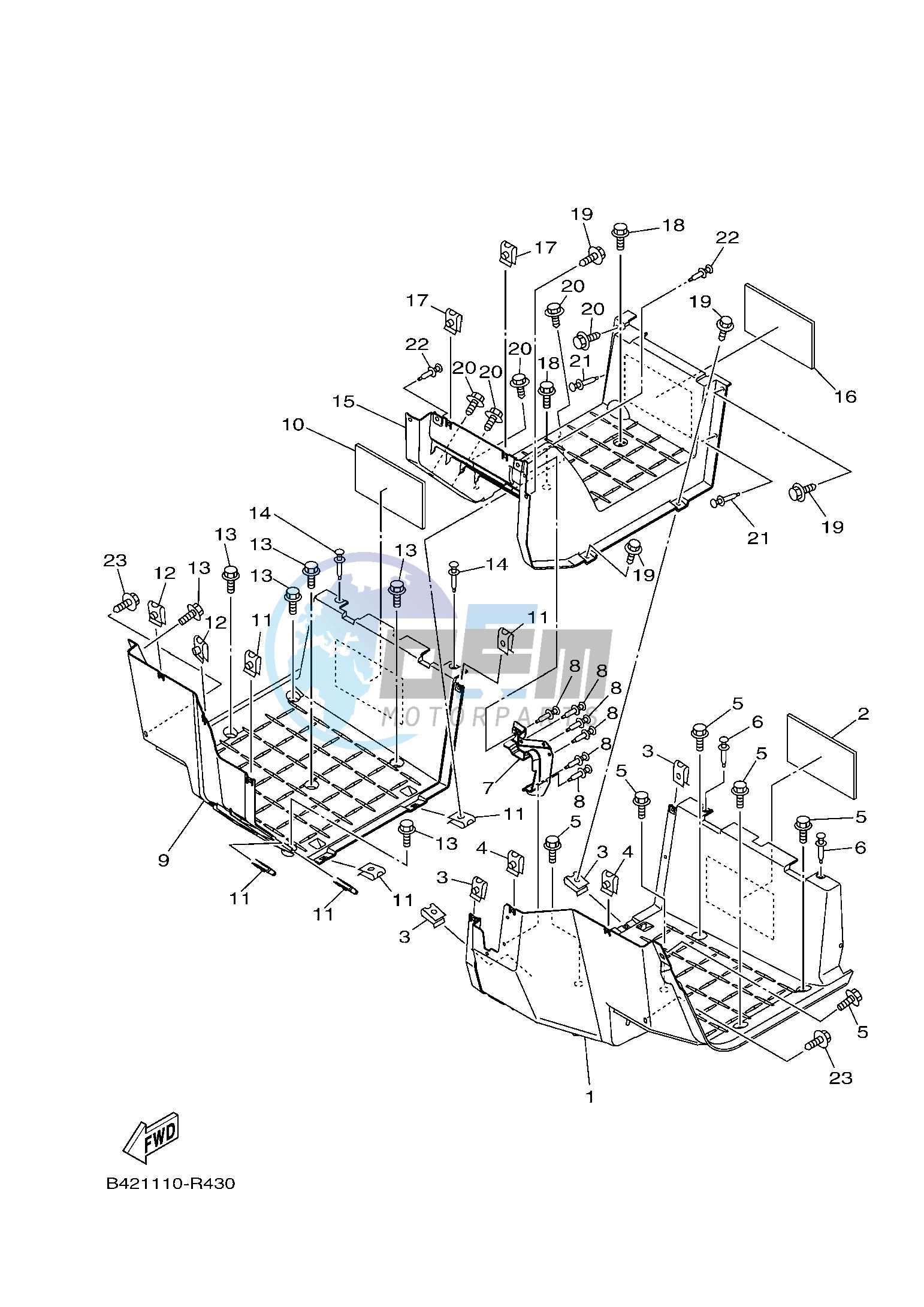 STAND & FOOTREST