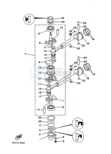 9-9F drawing CRANKSHAFT--PISTON