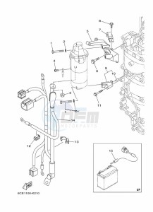 F250DETU drawing ELECTRICAL-5