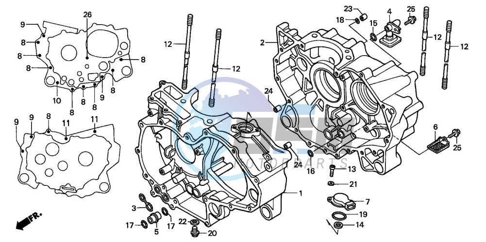 CRANKCASE