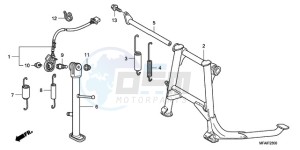 CBF10009 Ireland - (EK) drawing STAND