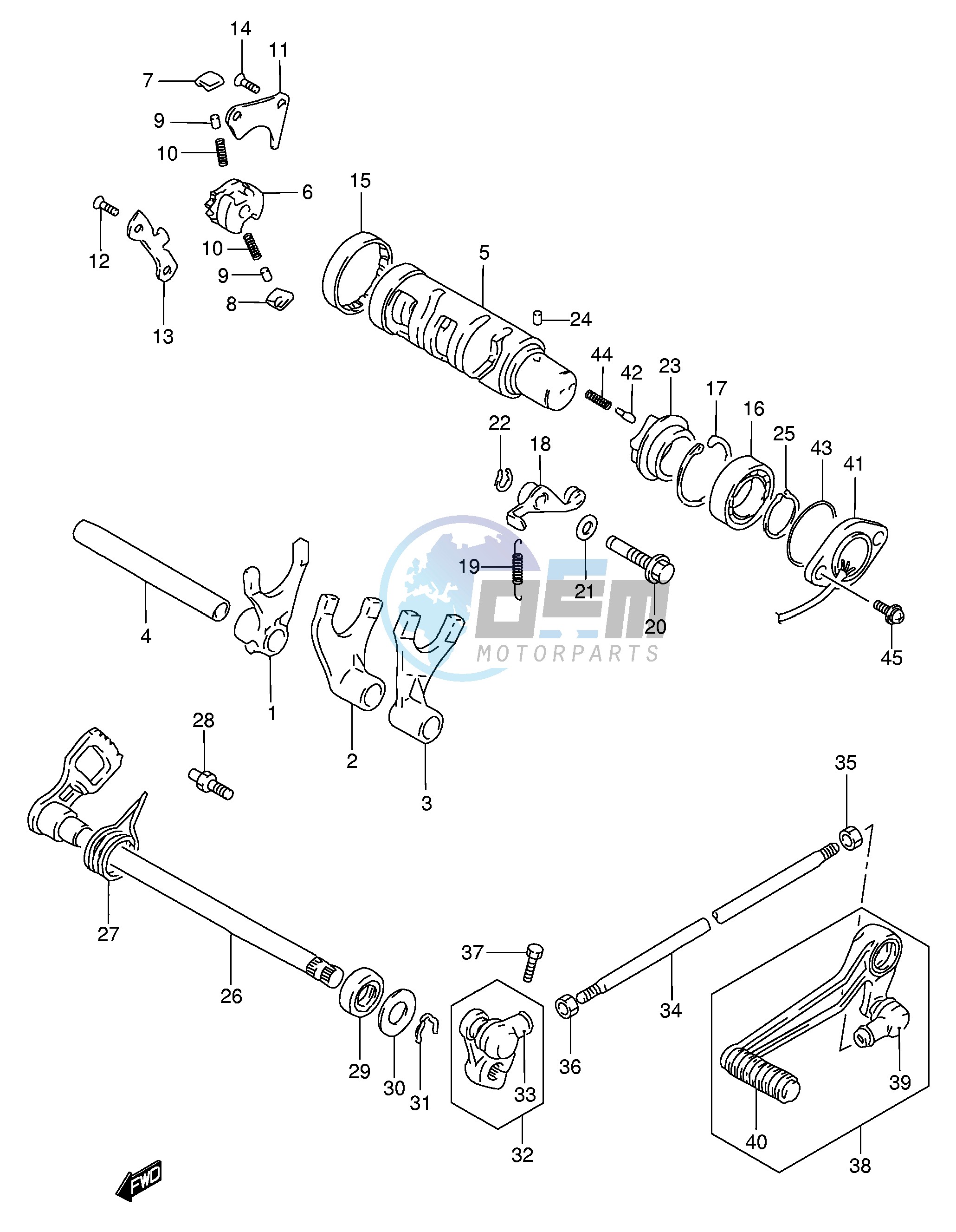 GEAR SHIFTING