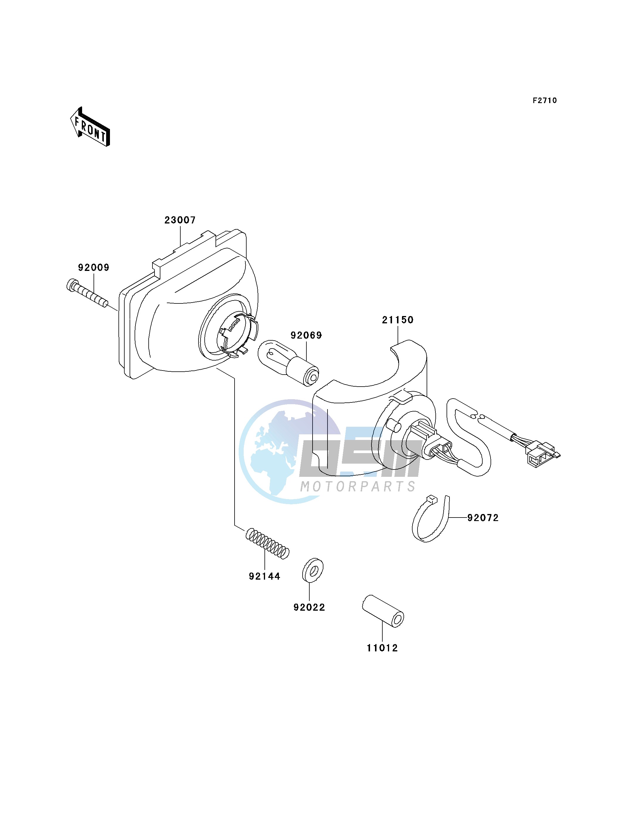 HEADLIGHT-- S- -