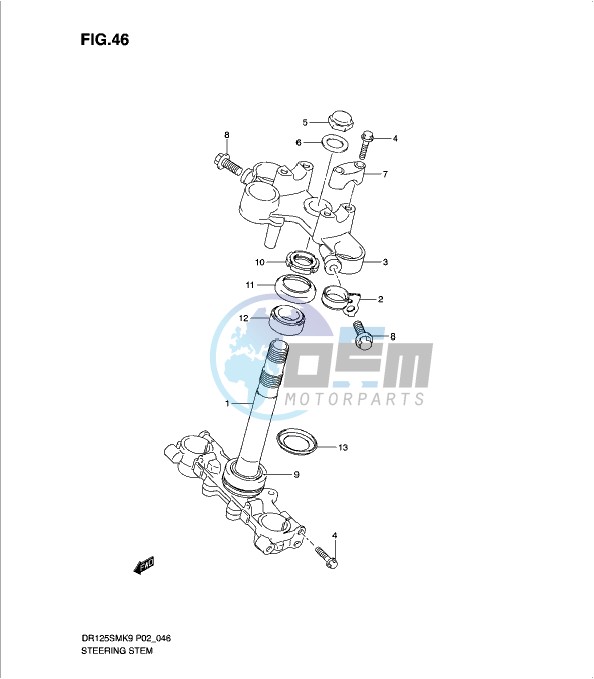 STEERING STEM